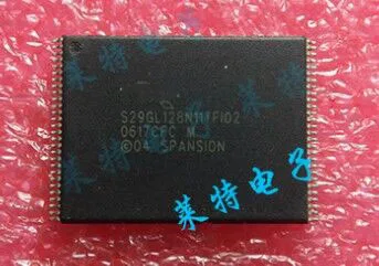 

100% new original S29GL128N11TFI02 S29GL128 29GL128 TSOP56