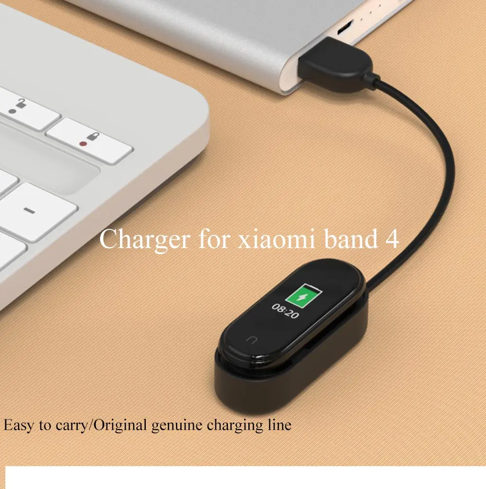 Mi jobs usb зарядная подставка с зарядным устройством для Xiaomi mi Band 4 сменный Шнур зарядное устройство адаптер для mi band 4 смарт-браслеты