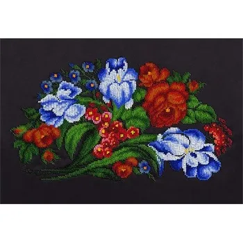 

Set for embroidery "Panna" бн-5006 "bouquet of irises"