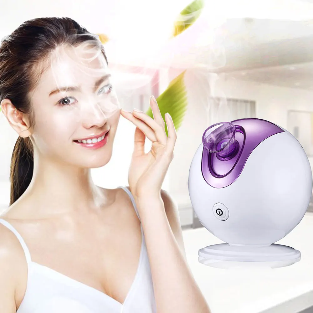 

Nano Face Sprayer Vaporizer Skin SPA Beauty Instrument Machine Steam Ozone Facial Steamer Whitening Moisturizing Exfoliating