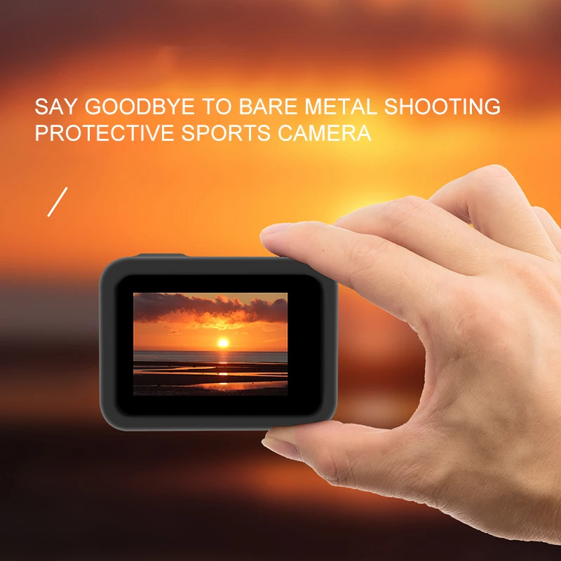 Для Go Pro аксессуары чехол для экшн-камеры защитный силиконовый чехол для GoPro Hero 8 Black Hero camera Dropshopping