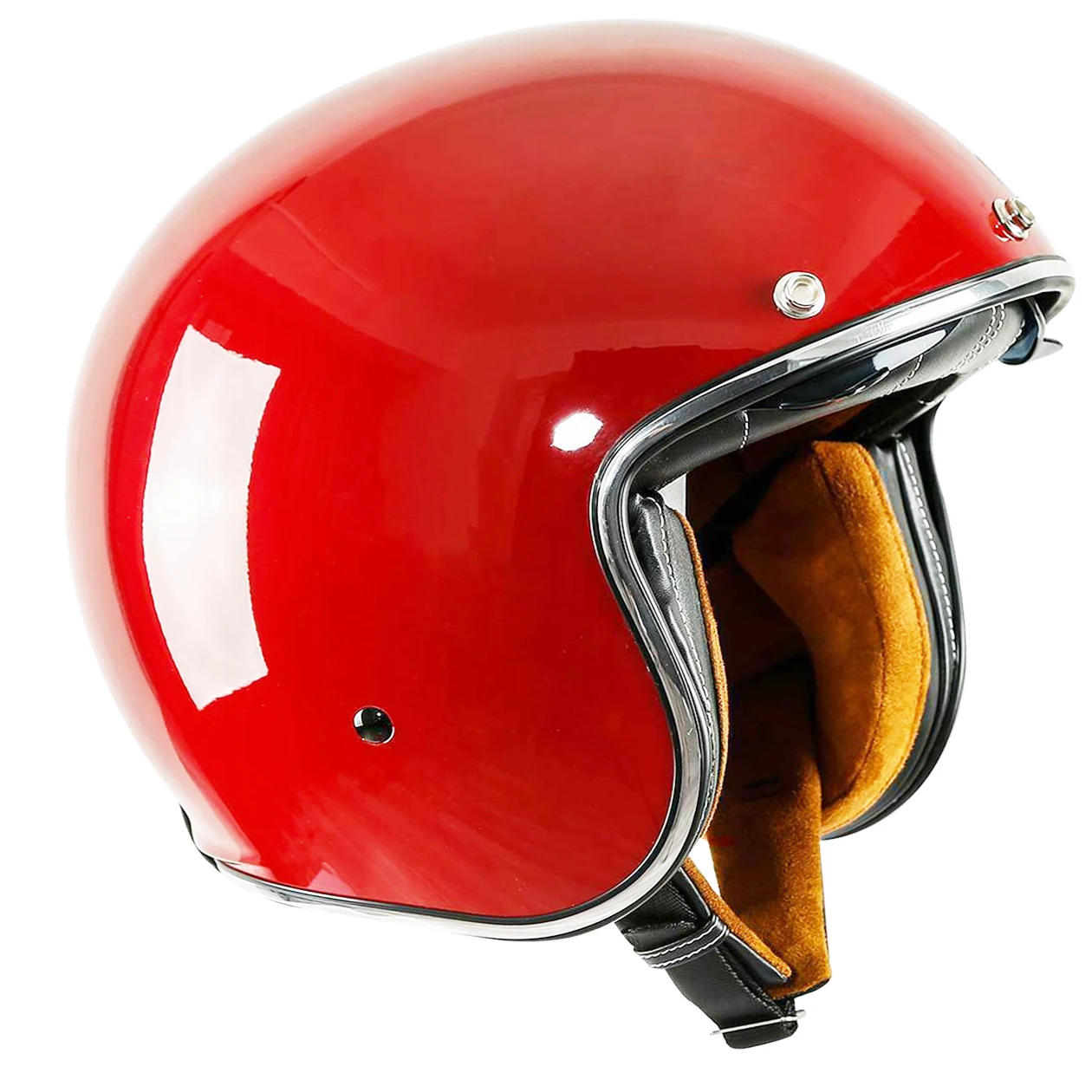 Face DOT Helmet Scooter Cafe Racer 