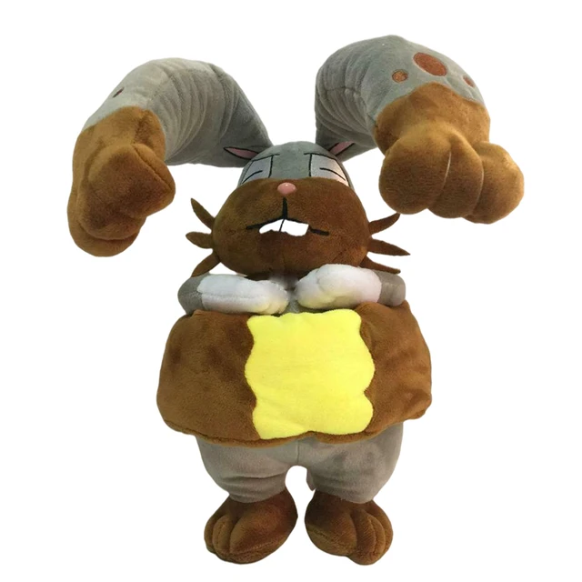 Pokemon Game Plush Toy Diggersby Rabbit Stuffed Doll Fan Collection 30cm