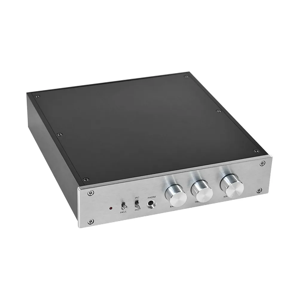 AIYIMA тон Управление предусилитель Hi Fi усилитель для наушников 2 Way Вход