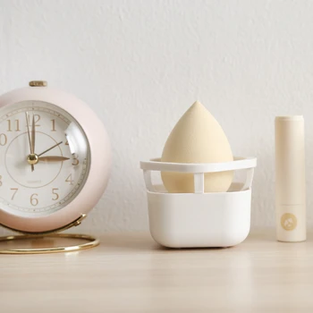 

Makeup Beauty Egg Powder Puff Makeup Sponge Stand Drying Rack Cosmetic Shelf Sponge Blender Holder Dropshipping Makeup Tools