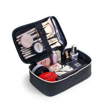 

Female Portable Waterproof Travel Cosmetic Storage Bag Women Makeup Bag Organizer for Handbag Beauty Toiletry Kit Case
