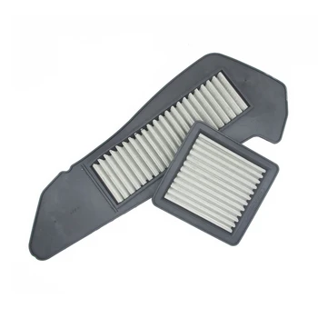 

2Pcs for Yamaha Xmax250 Xmax300 Xmax 250 300 Motorcycle Air Filter Air Intake Cleaner Engine Protect Air Cleaner Filte