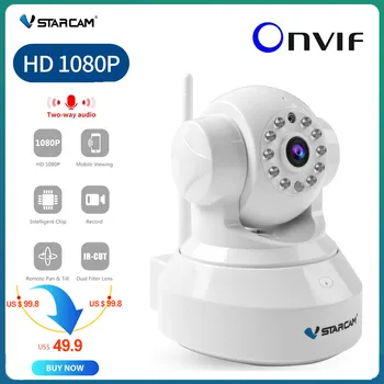 

Vstarcam C7837WIP 1080P/720P HD IP Camera Wireless Wifi Wi-fi Video Surveillance Night Vision Security Camera Network Onvif C37S