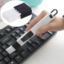 ZUIDID – clavier pliant universel 2 en 1, outil de nettoyage avec rainure de fenêtre et brosse à fentes 