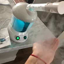 Настольный Пароварка для лица для Салона Спа Уход за кожей лица-сауна уход за кожей и ароматерапия Распылитель для дома и спа-салона оборудование для красоты