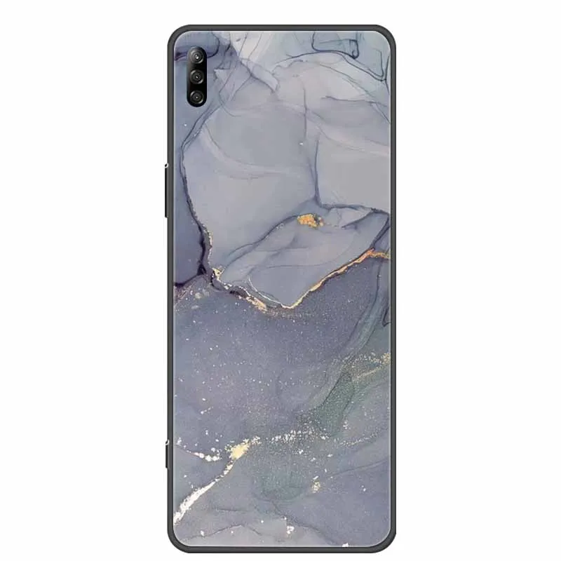 Marble Soft TPU Silicone Phone Cover - Stylish Protective Bumper Shell Coque