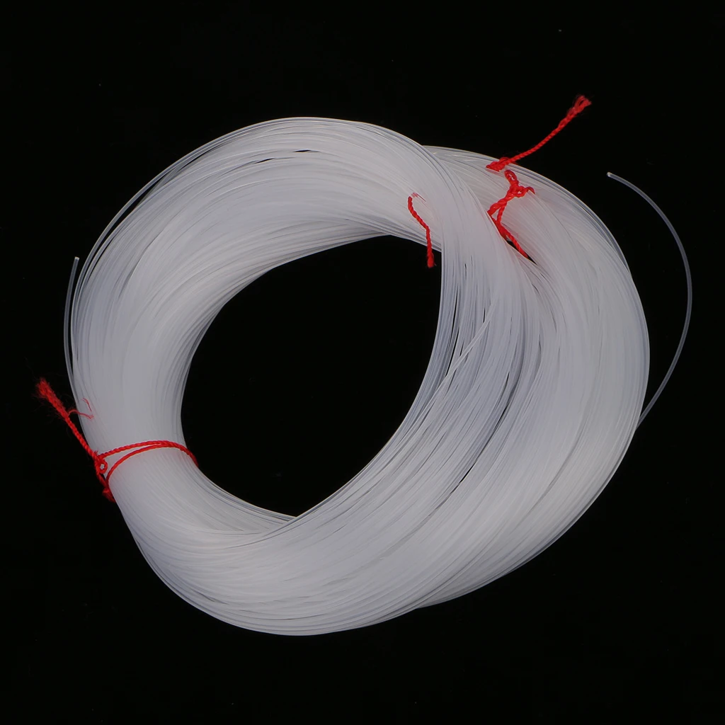 3 шт. диаметр. 1 мм мононити рыболовная веревка 100 м прозрачная супер гладкая нейлоновая леска для морской рыбалки морской пресноводный