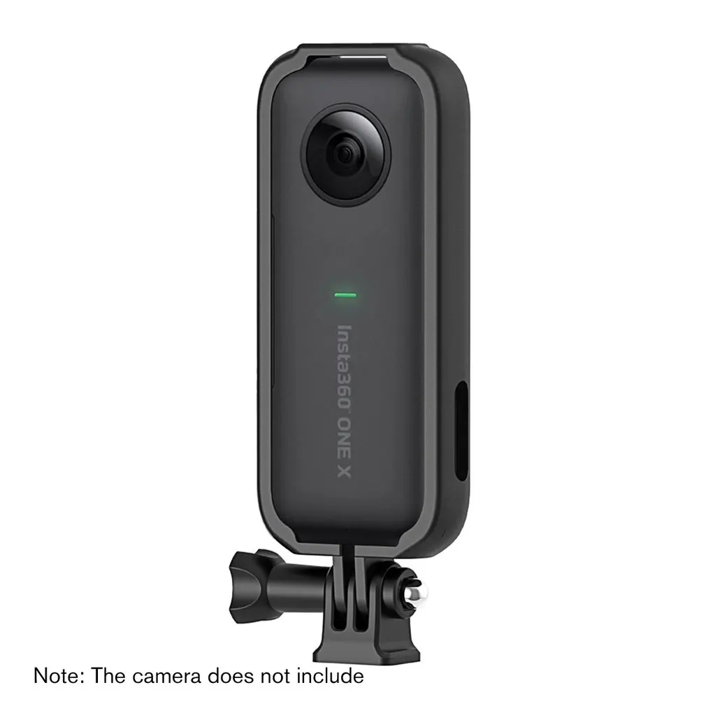 Action Camera Protection Frame For Insta360 One X GoPro Interface With Lens Protection Cover Rabbit Cage Frame Accessories