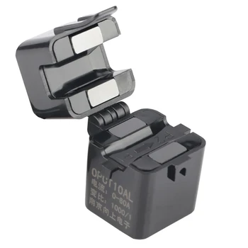 

Miniature split core Current Transformer OPCT10AL 5A/333mV 10A/333mV 50a/20ma 5A/20mA 50A/40mA Ferrite Cores AC split CTs Sensor