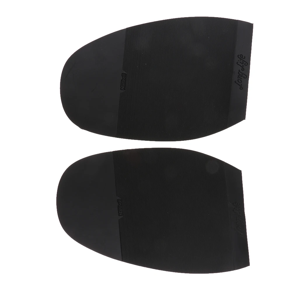 1 пара обуви резиновая подошва каблуки протектор для подошвы Нескользящие колодки унисекс, 2 мм
