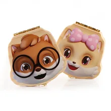 Три белки деревянный сувенир-Подарок для ребенка зубы коллекция коробка дети Lanugo коробка для выпавших детских зубов ya wu коробка