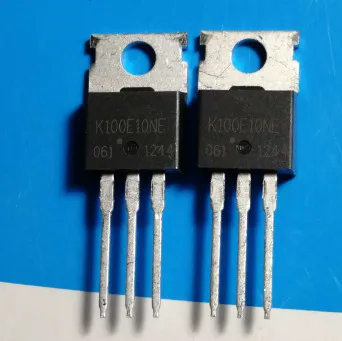 10 шт./лот TK100E10NE K100E10NE K100E10N1 TO-220 100A 100V N-Channel MOSFET транзистор