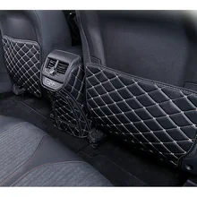 Автомобильный Противоскользящий мат для peugeot 3008 5008 автомобильный защитный щит от грязи на спинку автокресла протектор аксессуары для интерьера