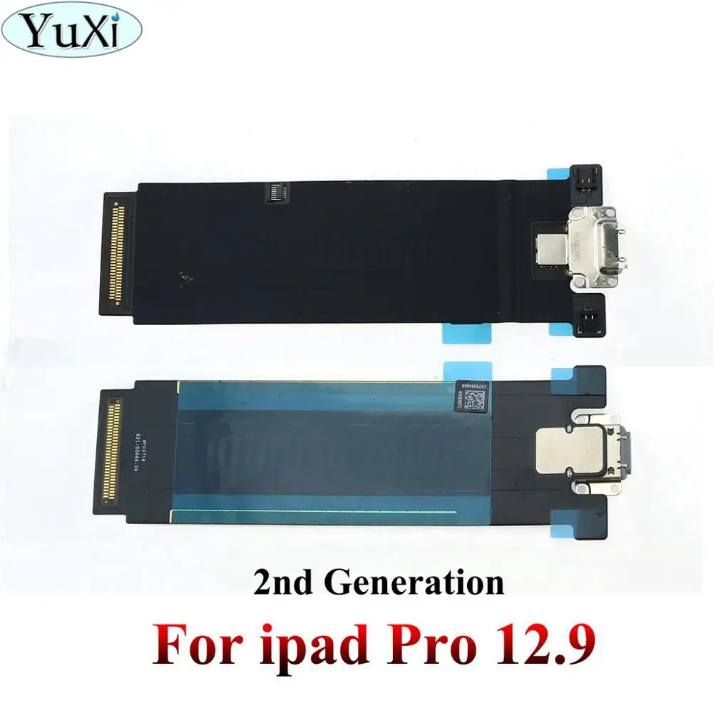 YuXi для iPad 2/3/4 5 6 Air 2 Mini 1 2 3 4 Pro 9,7 10,5 12,9 touch 5 зарядное устройство Порт док-станция USB Разъем данных гибкий кабель - Цвет: For Pro 12.9-2nd