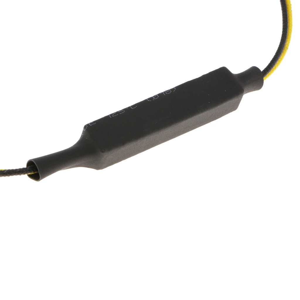 2Pcs 21W Load Resistor Decoder for Motorcycle LED Turn Signal Conversions