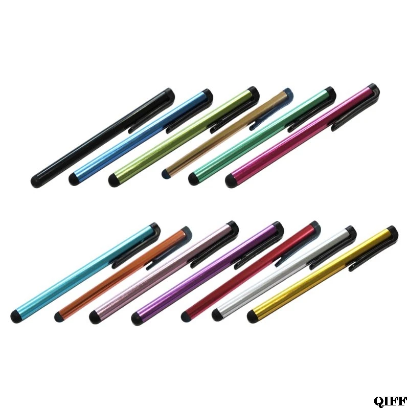 

Clip Design Universal Soft Head For Phone Tablet Durable Stylus Pen Capacitive Pencil Touch Screen Pen Aug. 14