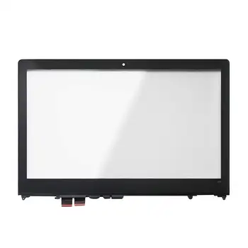 

15.6 inch Replacement Touch Screen Digitizer Glass Panel + Bezel for Lenovo Flex 4-1570 80SB000MUS