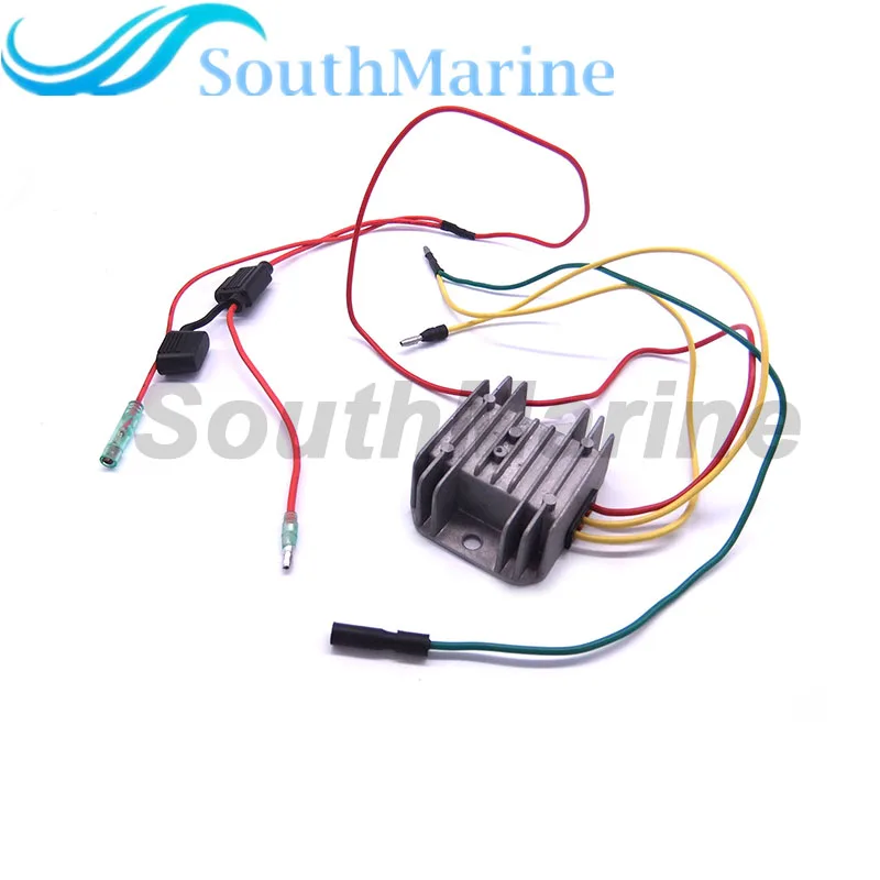 Выпрямитель в сборе F25-05170500W для Parsun HDX 4-тактный F20 F25 F20BW F25BW F20FW F25FW лодка подвесная моторы