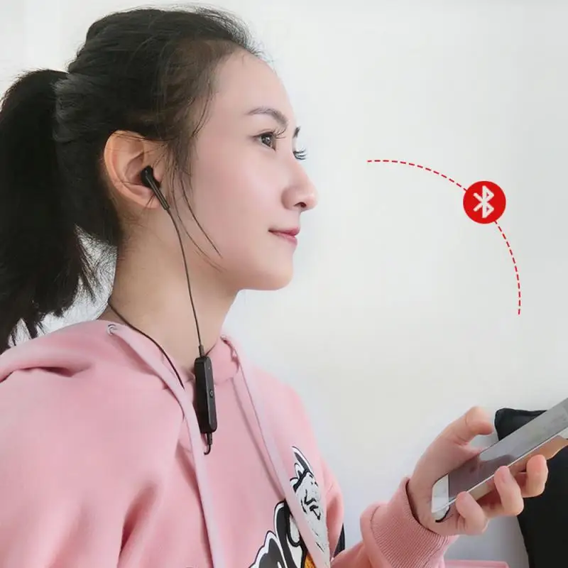 Новые беспроводные Bluetooth наушники водонепроницаемые мужские спортивные наушники беспроводные стерео наушники-вкладыши для iPhone Xiaomi samsung huawei