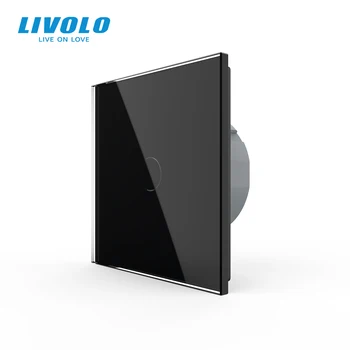 

Livolo luxury Wall Touch Sensor Switch,Light Switch,switch power,Crystal Glass,Power Socket,multifunctional sockets, Free Choice