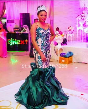 

2019 Latest French Nigerian Laces Fabrics High Quality African Laces Fabric Wedding Glued glitter sequins Tulle Lace JL1513 Gree