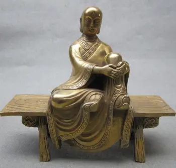 

ymying Chinese ancient brass Buddha / Decorations