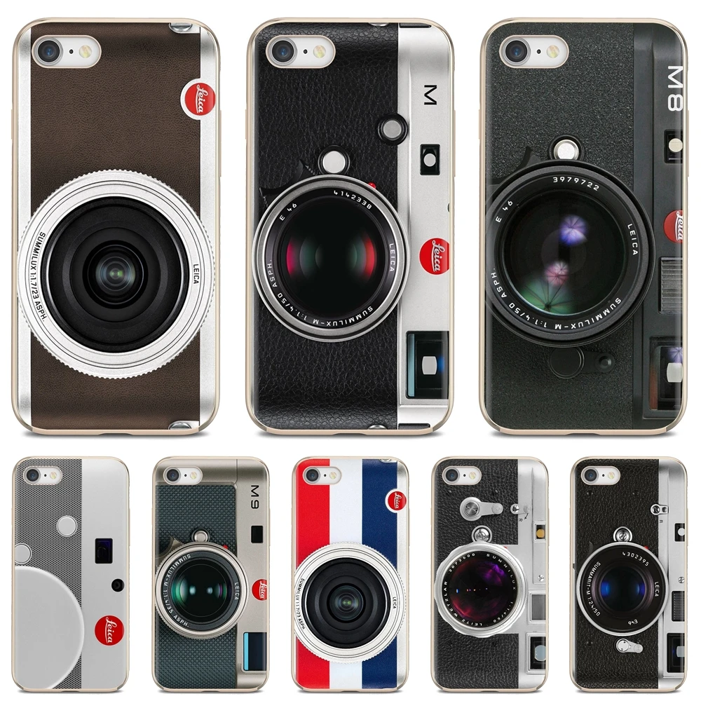 Мягкий чехол из ТПУ для камеры leica немецкий оригинальный ручной работы Samsung Galaxy J1
