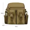 Military Tactical Shoulder Bag Sling Oxford Travel Bags Laptop Handbags Outdoor Climbing Hiking Bag Sports Storage Phone X7A ► Photo 2/6
