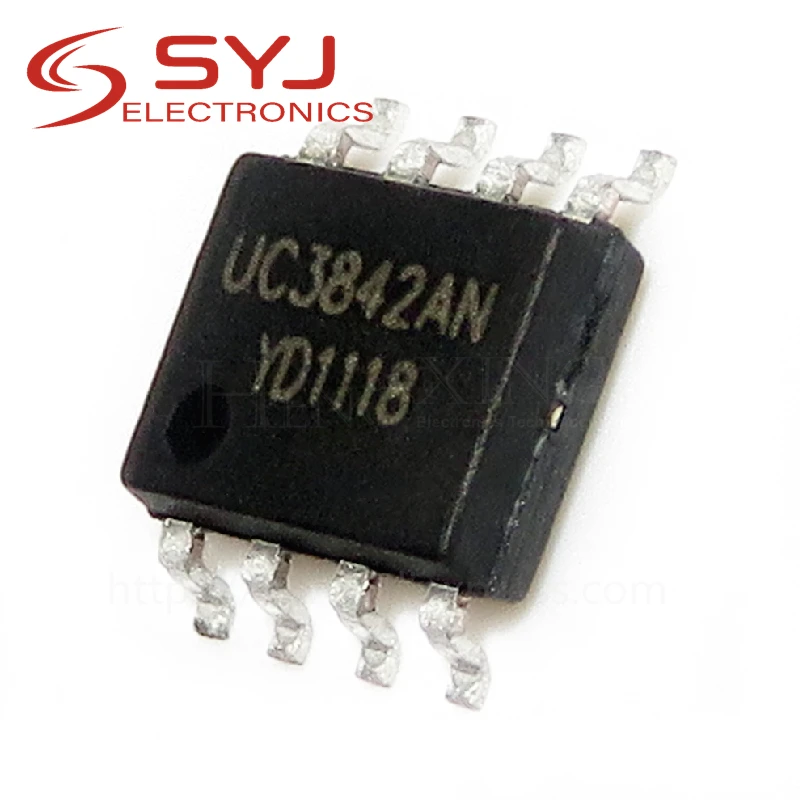 

10 шт./партия UC3842A UC3842B UC3842 3842B 3842 SOP-8 новая Оригинальная фотография