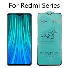 21h vidro temperado para xiaomi redmi 9 8 8a 10x protetor de tela vidro redmi 10x nota 8 8t 9s 9 pro max segurança vidro protetor