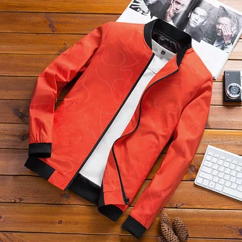 

2020 men's fashion printing tide joker youth baseball jacket brought the new leisure handsome jacket