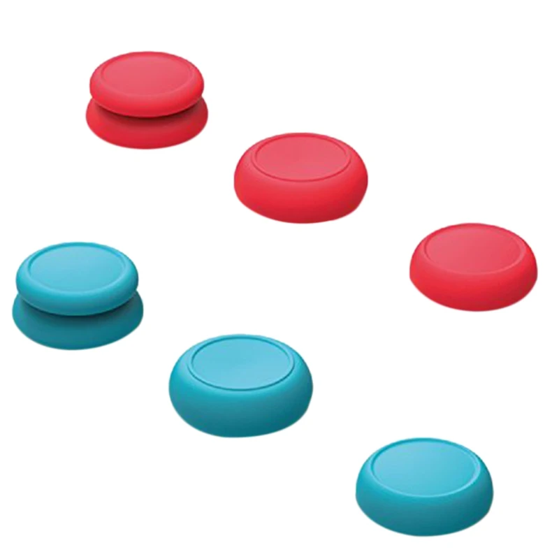A3 CQC и FPS Thumb Grips набор джойстика крышка аналогового джойстика Крышка для nintendo Switch Joy-Con контроллер 3 пары(6 шт - Цвет: A3