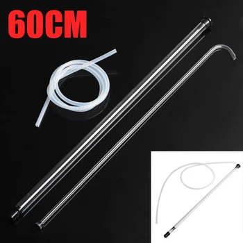 

60cm PVC Auto Beer Wine Siphon Tool Kit DIY Beer Making Wine Kit Auto Siphon With 1.3m Hose Bar Beer Wine Brewing Supplies
