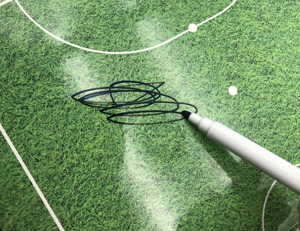 Ready To Ship Foldable Coaching Board Soccer Ball