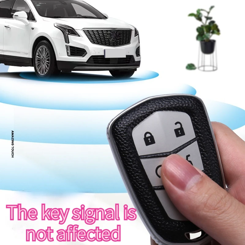 Generic Tpu Car Key Cover Case For Cadillac Escalade Cts Xts Ats Best Price Online Jumia Egypt
