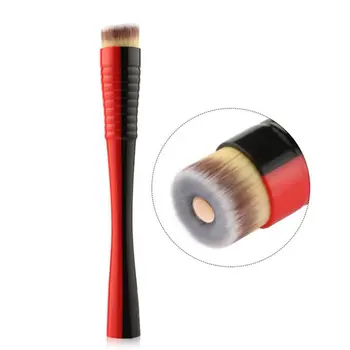 

Beauty Foundation Blush Groove Design Powder Makeup Brushes Soft Brush Cosmetic Makeup Tools