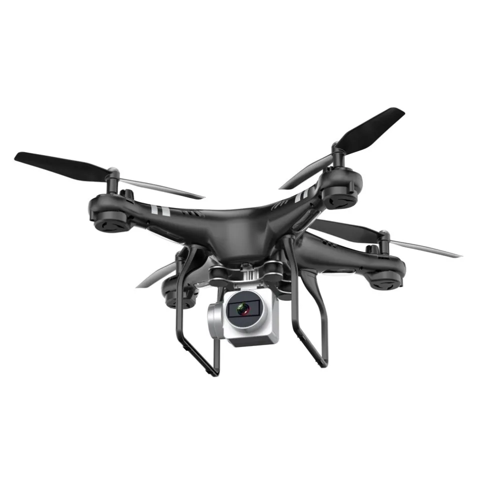 Мини Радиоуправляемый Дрон Квадрокоптер 1080P широкоугольный Wi-Fi FPV HD камера набор с высоким парящим автоматическим возвратом RC самолет БПЛА UFO CF режим