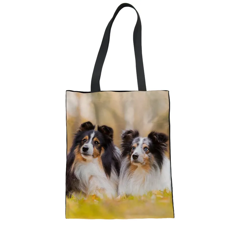 Мужской браслет с надписью "Австралийская овчарка" Собака Fsahion женские сумки вместительная сумка для девушек женский подростковый дорожные плечевые сумки для мужчин Прямая