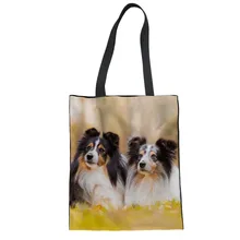 Мужской браслет с надписью "Австралийская овчарка" Собака Fsahion женские сумки вместительная сумка для девушек женский подростковый дорожные плечевые сумки для мужчин Прямая