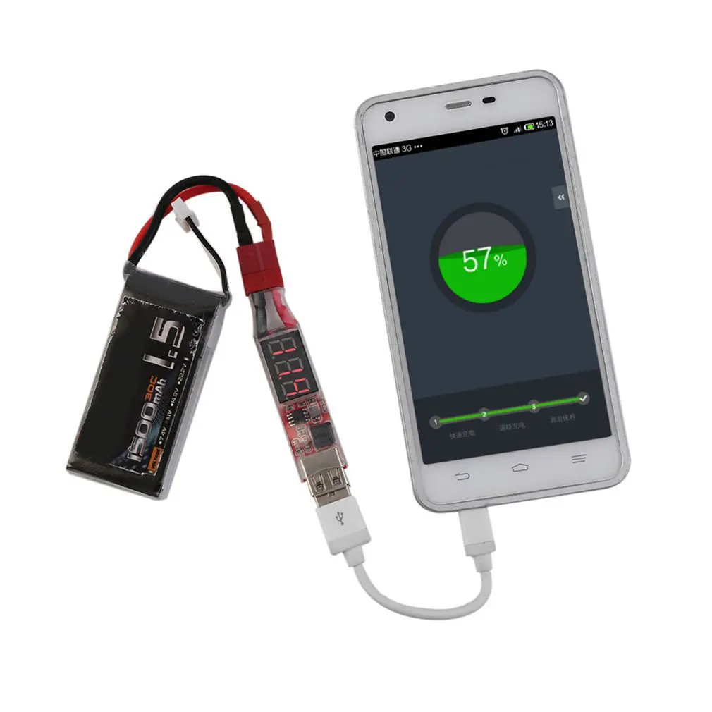2 S-6 S Зарядный преобразователь литиевая батарея rc преобразования Usb зарядное устройство для мобильного телефона с защитой от прямого напряжения XT60 штекер/T штекер