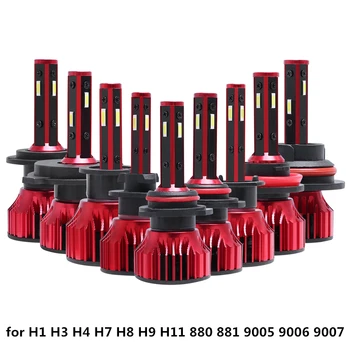 

Mini CSP LED H7 H4 H11 H1 H3 9005 HB3 9006 HB4 9007 880 Car LED Headlight Bulbs 56W 10000LM 6500K Auto Led Canbus Lamp 12V 24V