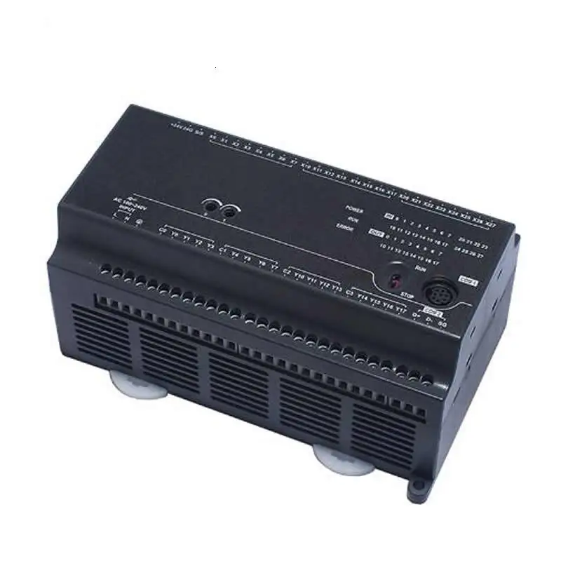 Оригинальный хост Delta EC2 DVP24EC00R3 DVP24EC00T3 контроллер PLC 100-240 В переменного тока 12