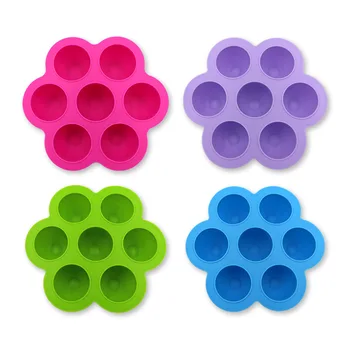 

Edible Silicon Covered Creative Ice Tray Products the Freshness Box Stock Freeze Silica Gel Infant Supplementary Food Box