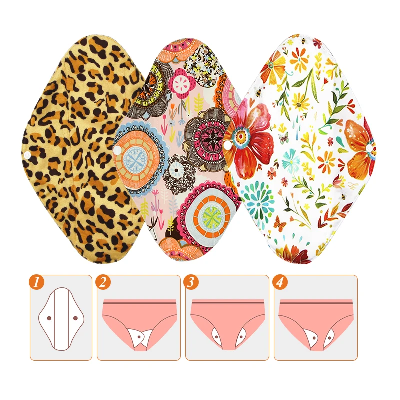 Menstrual Cloth Pads (8)