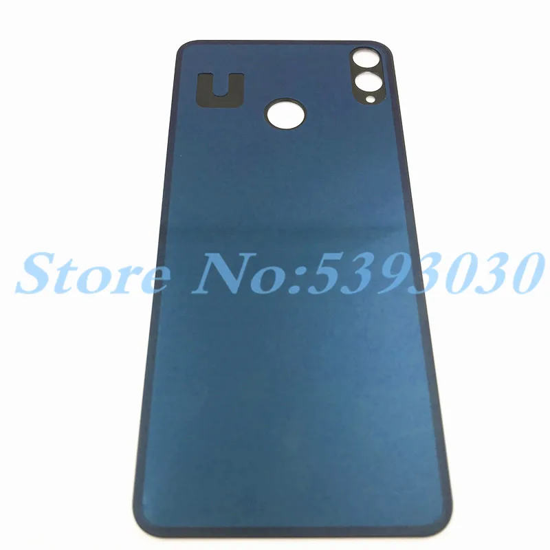 10Pcs For Huawei Honor 8X 8 X Back Battery Cover Rear Glass Panel Door Housing Case+Adhesive Sticker Repair Replacement Part
